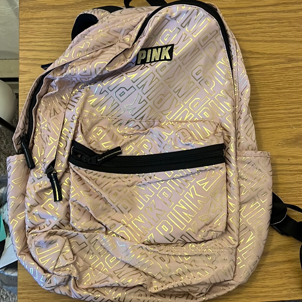 PINK backpack